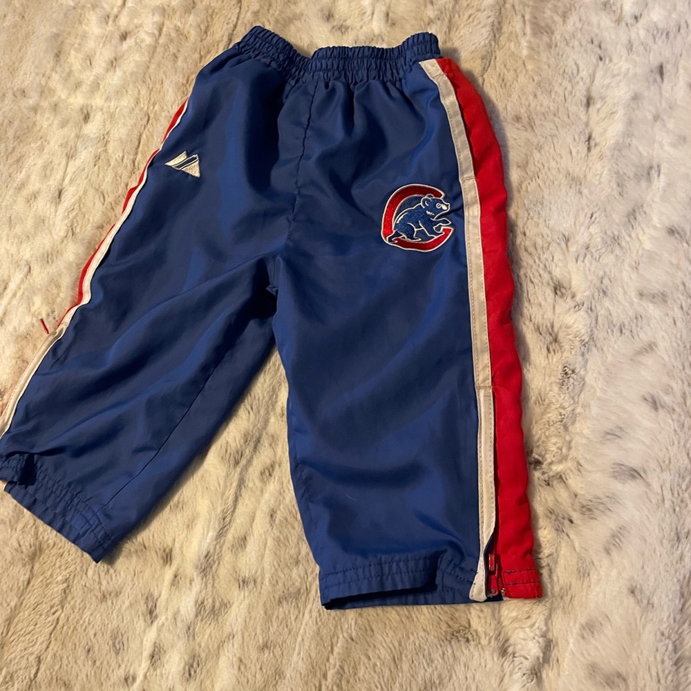 MLB Chicago Cubs sweatpants 6-9Months Majestic